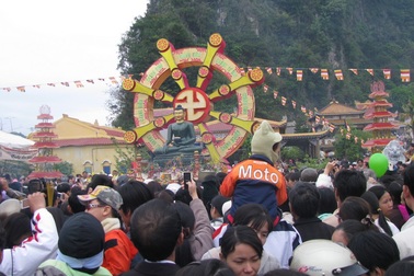 Tượng Phật ngọc lớn nhất thế giới trở lại Đà Nẵng