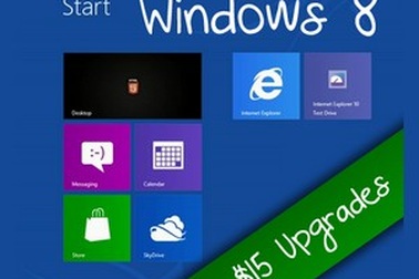 Nâng cấp Windows 7 lên Windows 8 giá rẻ