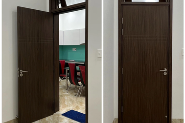 Xu hướng chọn cửa nhựa gỗ composite cho nội thất hiện đại