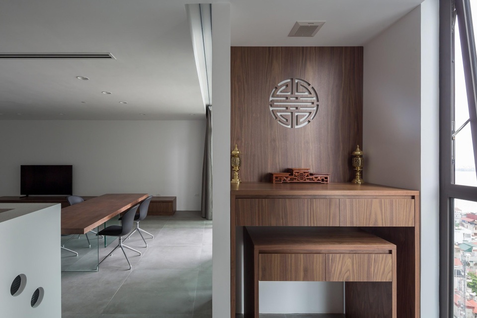 “Biệt thự trên không” ngắm trọn Hồ Tây lãng mạn của vợ chồng trẻ ở Hà Nội - 4