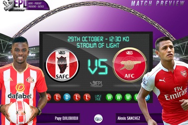 Sunderland - Arsenal: Cơ hội tuyệt vời