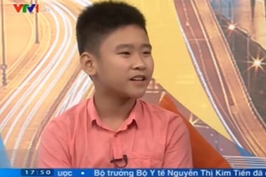 Sáng kiến phòng chống bạo lực gia đình của cậu bé lớp 7