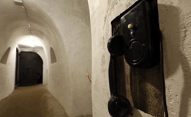 View - Bên trong hầm ngầm đặc biệt và tuyệt mật của trùm phát xít Mussolini | Báo Dân trí