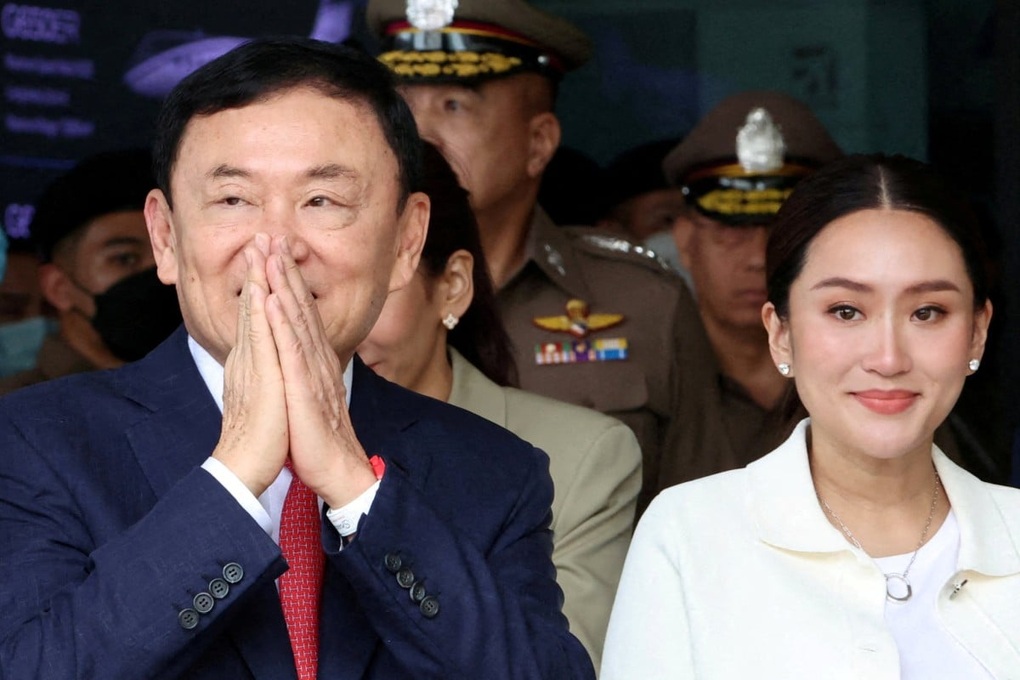 Con gái út tiết lộ tình trạng sức khỏe của cựu Thủ tướng Thái Lan Thaksin - 1 Con gái út tiết lộ tình trạng sức khỏe của cựu Thủ tướng Thái Lan Thaksin - 1