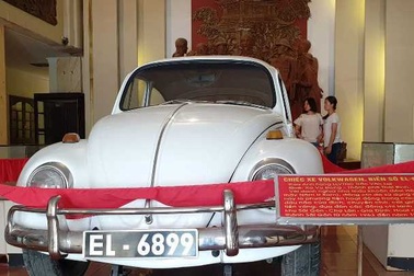 Chuyện về chiếc xe Volkwagen của ông “trùm” thầu khoán Mai Hồng Quế