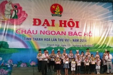Hơn 30 suất học bổng cho thiếu nhi Thanh Hóa