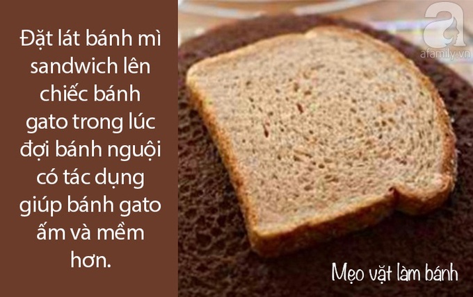 Mẹo vặt làm các loại bánh quen thuộc - biết rồi đến người vụng nhất làm cũng ngon - Ảnh 2. Mẹo vặt làm các loại bánh quen thuộc - biết rồi đến người vụng nhất làm cũng ngon - Ảnh 2.