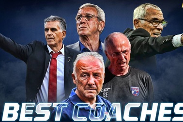5 huấn luyện viên tầm cỡ thế giới "đại chiến" ở Asian Cup 2019