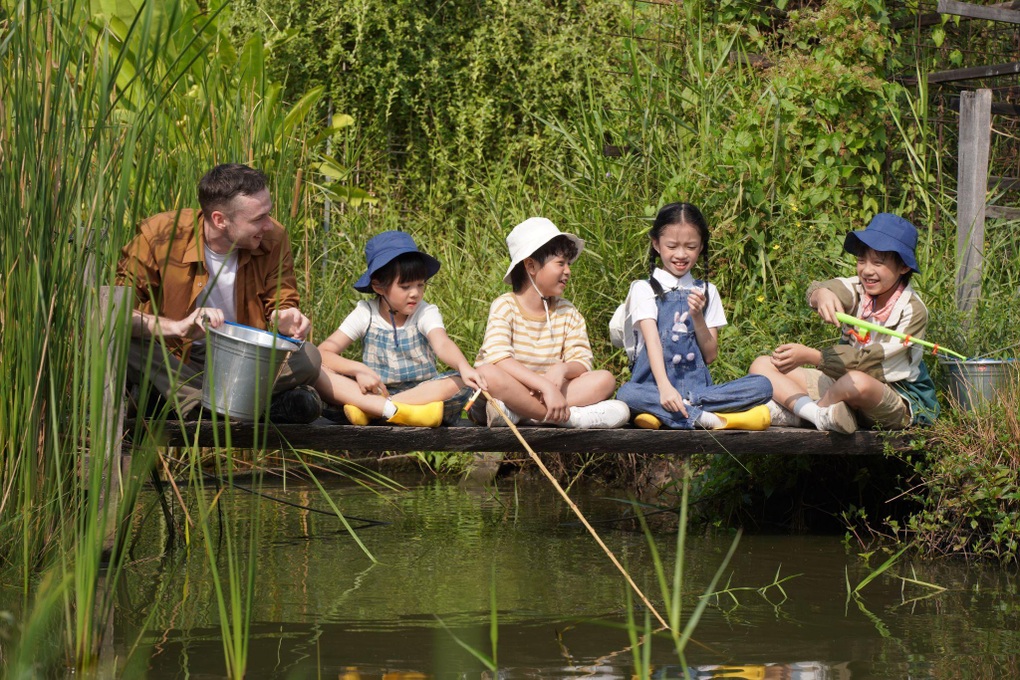 Lựa chọn trải nghiệm mùa hè vui tươi, bổ ích cho trẻ - 4 Lựa chọn trải nghiệm mùa hè vui tươi, bổ ích cho trẻ - 4