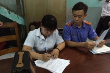 Khám xét nhà riêng nguyên chấp hành viên thi hành án dân sự lừa đảo