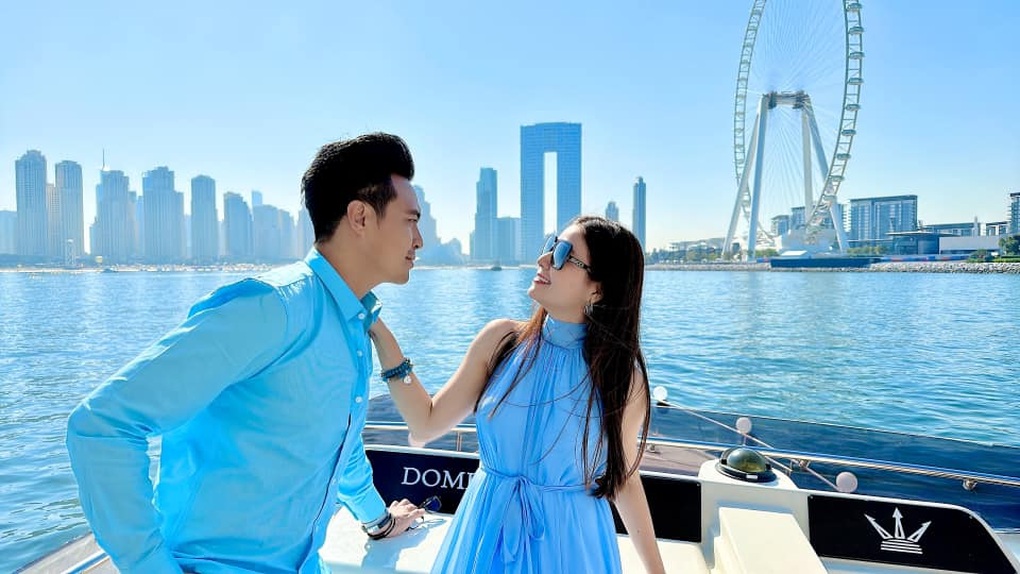 Đường tình sóng gió của dàn diễn viên nữ Cổng mặt trời sau 15 năm - 7 Đường tình sóng gió của dàn diễn viên nữ Cổng mặt trời sau 15 năm - 7