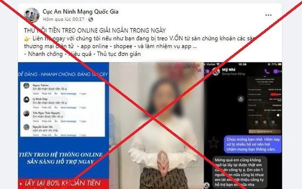 Hàng loạt Fanpage Cục An ninh mạng thu hồi tiền treo: Bộ công an nói gì? - 1 Hàng loạt Fanpage Cục An ninh mạng thu hồi tiền treo: Bộ công an nói gì? - 1