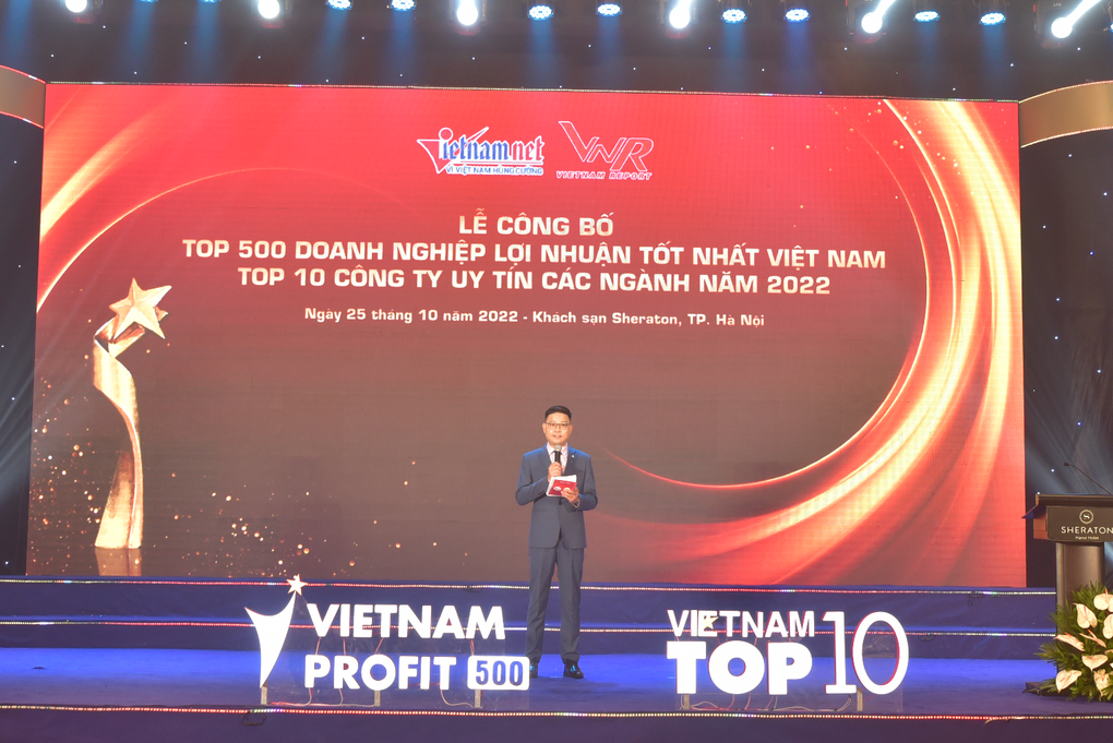 TNS Holdings vào top 500 Doanh nghiệp tư nhân lợi nhuận tốt nhất Việt Nam - 1