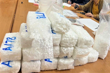 Ba đối tượng vận chuyển 80kg ma túy