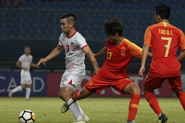 U19 Trung Quốc bất ngờ thất bại ở ngày mở màn giải U19 châu Á