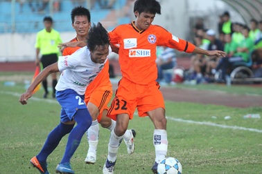 SHB Đà Nẵng hòa tiếc nuối HA Gia Lai 