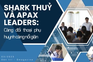 Shark Thủy và Apax Leaders: Càng đối thoại phụ huynh càng nổi giận