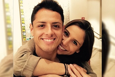 “Hạt đậu nhỏ” Chicharito bất ngờ chia tay nữ phóng viên xinh đẹp