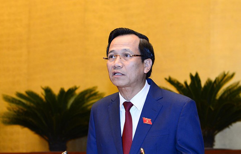 Bộ trưởng Đào Ngọc Dung: Nếu không khéo, chúng ta sẽ mất nhân lực ồ ạt - 1 Bộ trưởng Đào Ngọc Dung: Nếu không khéo, chúng ta sẽ mất nhân lực ồ ạt - 1