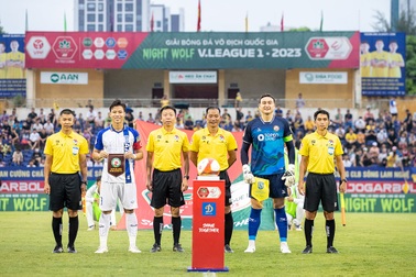 CLB Bình Định bức xúc với công tác trọng tài tại V-League