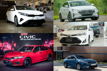 Loạt đối thủ trong phân khúc sedan hạng C, giá trên dưới 800 triệu đồng