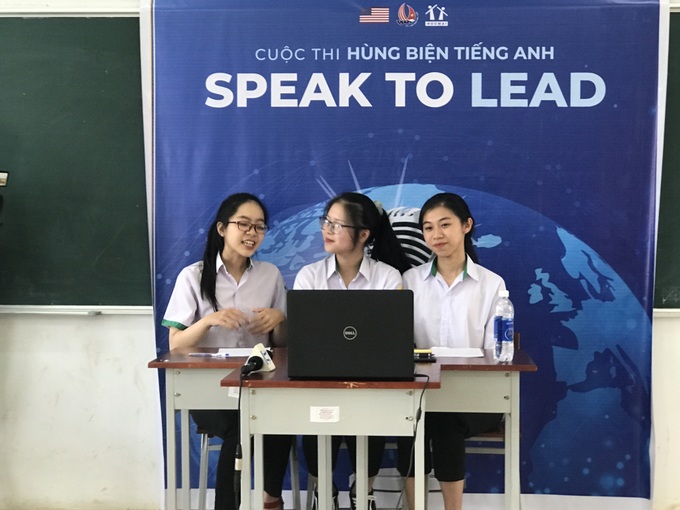 Cuộc thi Speak to Lead: Nhận diện 3 tấm vé đầu tiên vào chung kết - Ảnh 2. Cuộc thi Speak to Lead: Nhận diện 3 tấm vé đầu tiên vào chung kết - Ảnh 2.
