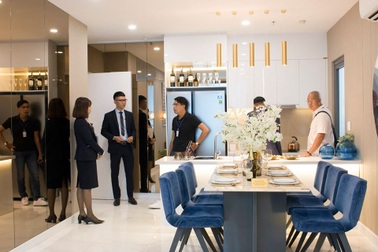 Căn hộ 3 phòng ngủ xác lập những giá trị mới cho không gian sống giữa đô thị