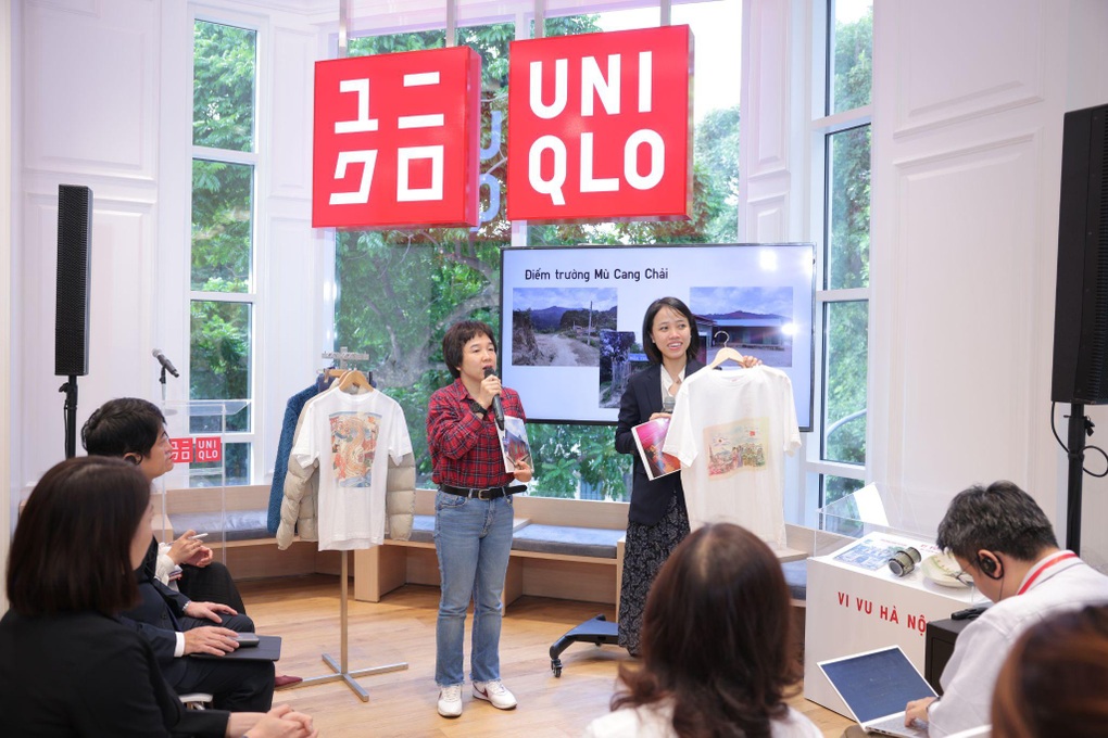 UNIQLO đóng góp doanh thu từ bộ sưu tập UTme! xây trường cho trẻ em vùng cao - 6 UNIQLO đóng góp doanh thu từ bộ sưu tập UTme! xây trường cho trẻ em vùng cao - 6