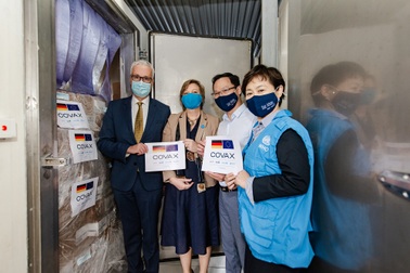 Đức hỗ trợ thêm Việt Nam hơn 2,5 triệu liều vaccine Covid-19