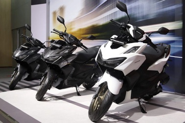 Honda Vario 160 bản mới: Thêm phanh ABS để cạnh tranh Yamaha NVX