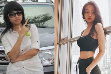 Hành trình "lột xác ngoạn mục" khi giảm hơn 10kg của hot girl công nghệ