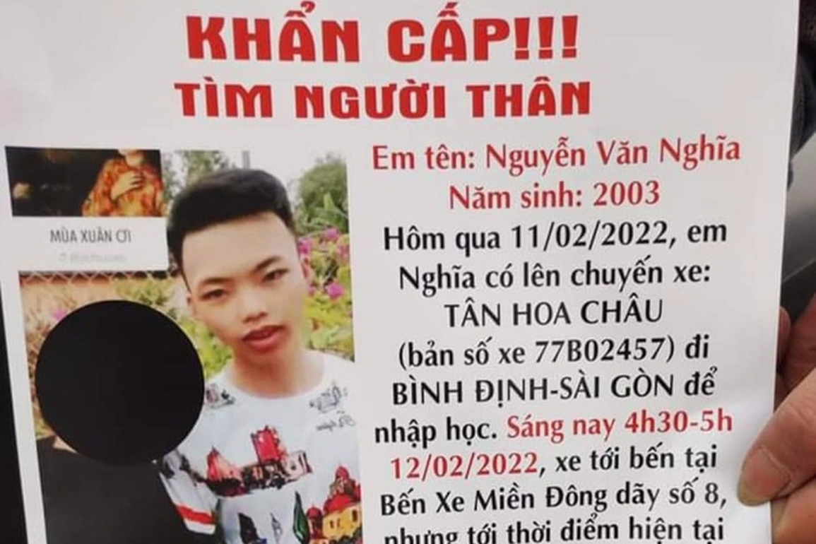 Nam sinh nhập học tử vong ở TPHCM: Khép lại tuổi 19 đau thương! - 1 Nam sinh nhập học tử vong ở TPHCM: Khép lại tuổi 19 đau thương! - 1