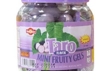 Hôm nay thu hồi xong thạch rau câu chứa độc tố  