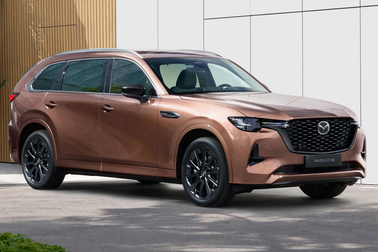 Tân binh Mazda CX-80 ra mắt: 3 hàng ghế, chỉ có trang bị động cơ hybrid