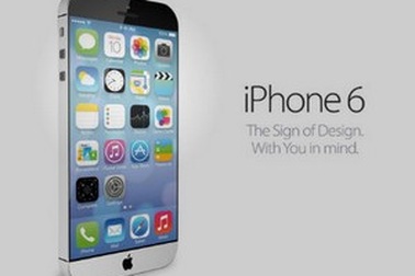 Lộ ảnh giao diện iOS 8 đang hoạt động trên iPhone 6