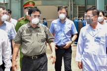 Ngày làm việc khẩn trương của Thủ tướng tại pháo đài chống dịch TPHCM