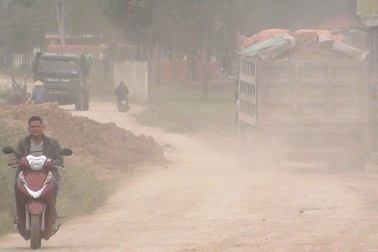 Nghệ An: Lợi dụng nạo vét lòng đập, doanh nghiệp tận thu đất bán để trục lợi?