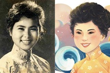 Xuân Quỳnh là nữ sĩ đầu tiên của Việt Nam được Google vinh danh