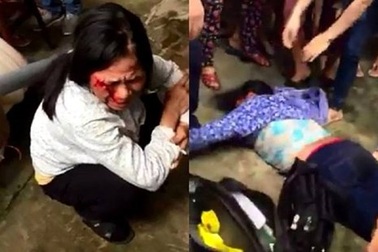 Vụ hành hung 2 phụ nữ bán tăm: Triệu tập nhiều đối tượng