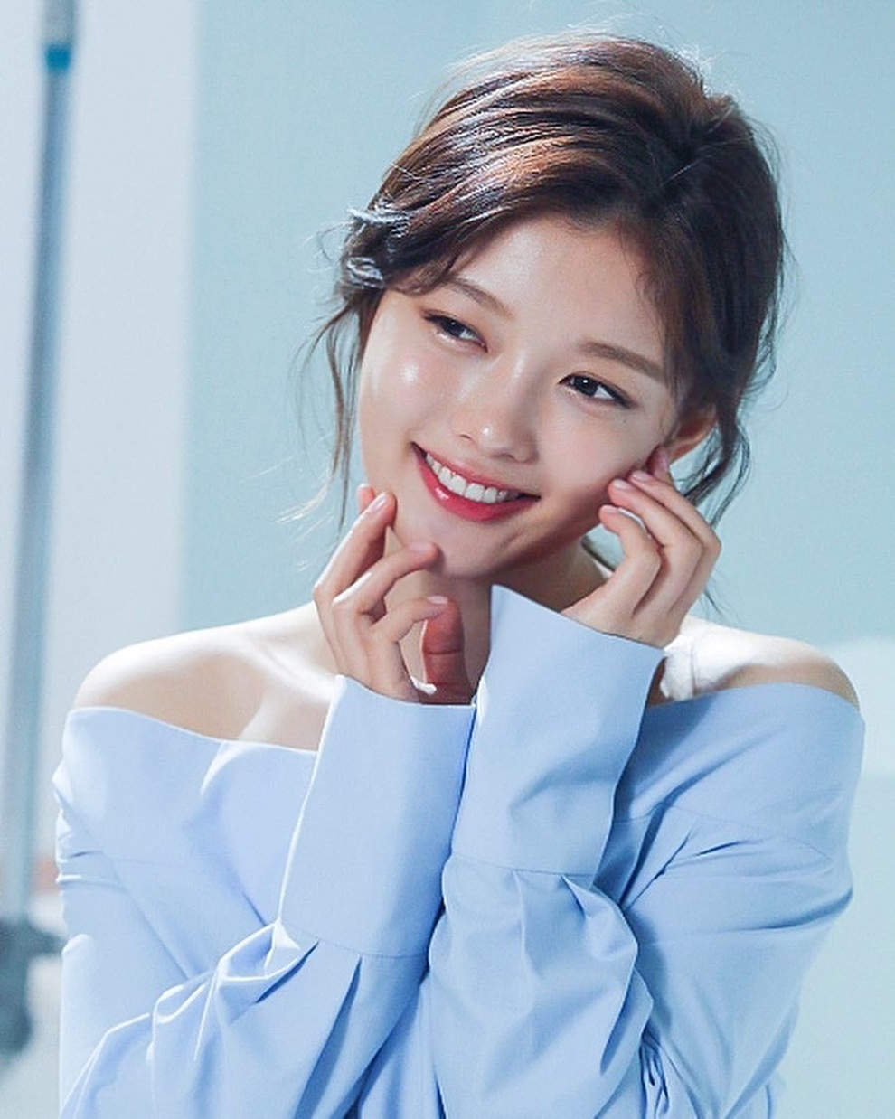 Em gái quốc dân Kim Yoo Jung trở thành nữ thần nhan sắc mới của Hàn Quốc - 11 Em gái quốc dân Kim Yoo Jung trở thành nữ thần nhan sắc mới của Hàn Quốc - 11