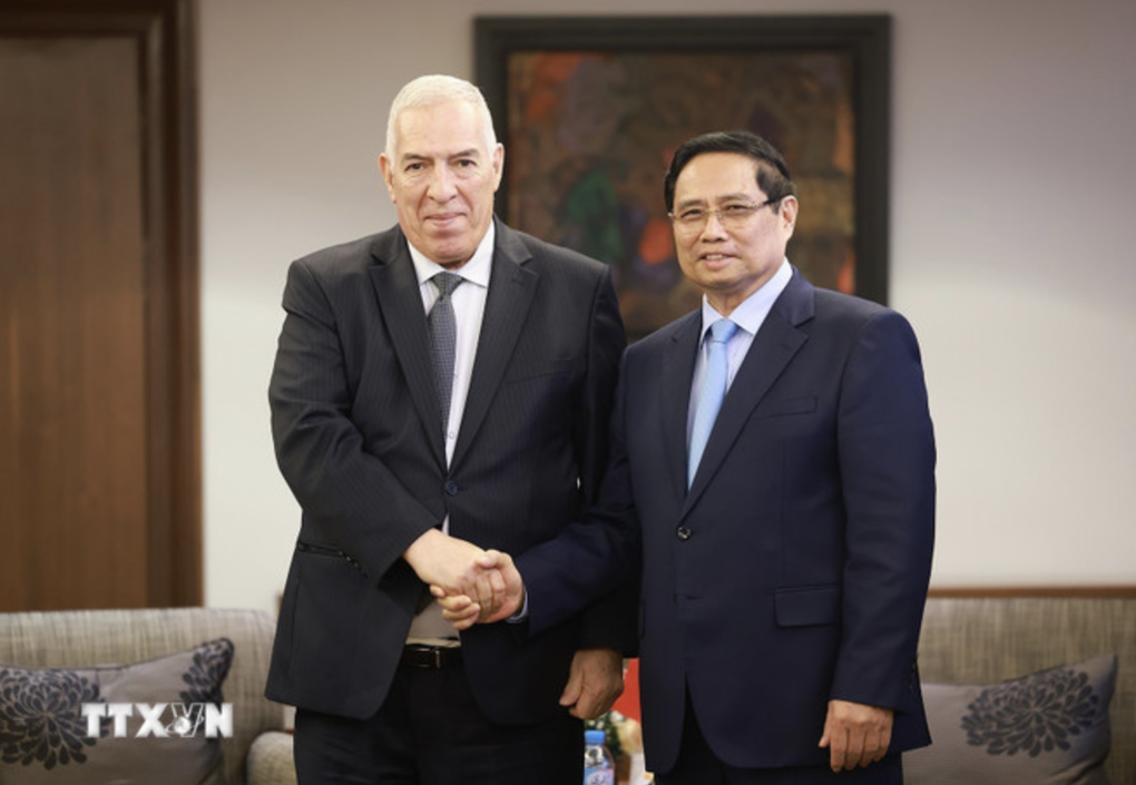 Thủ tướng làm việc với các bộ, tập đoàn của Algeria để cụ thể hóa quan hệ Đối tác Chiến lược - 1 Thủ tướng làm việc với các bộ, tập đoàn của Algeria để cụ thể hóa quan hệ Đối tác Chiến lược - 1