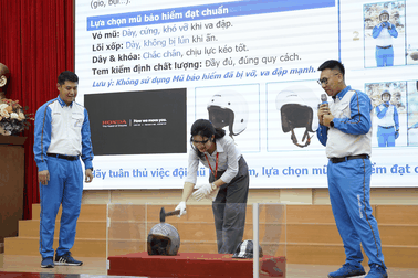 Honda tổ chức hội thảo tăng cường giáo dục an toàn giao thông cho học sinh THPT