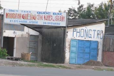 Đường dây giả dạng cái bang ở Long An