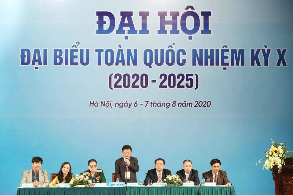 Nhạc sĩ Đỗ Hồng Quân tái đắc cử Chủ tịch Hội Nhạc sĩ Việt Nam - 1 Nhạc sĩ Đỗ Hồng Quân tái đắc cử Chủ tịch Hội Nhạc sĩ Việt Nam - 1