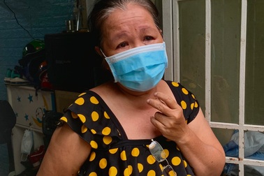 Túi an sinh đến với người dân "xóm rác" Sài Gòn