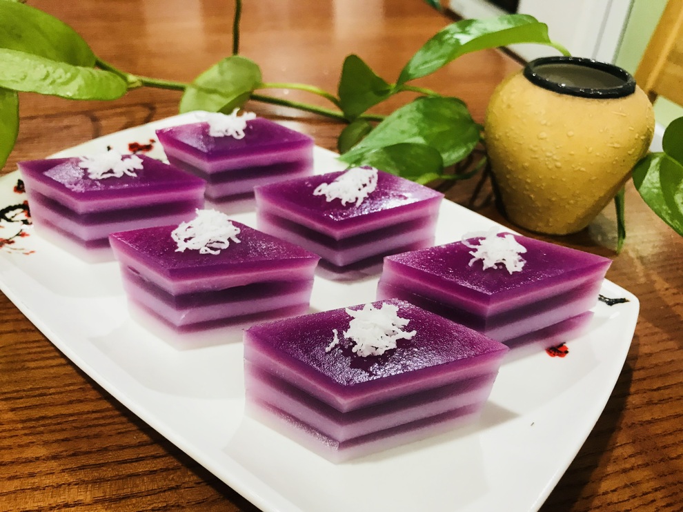 Thực đơn khoai lang tím ăn mãi không chán của nữ giáo viên khéo tay - 3 Thực đơn khoai lang tím ăn mãi không chán của nữ giáo viên khéo tay - 3