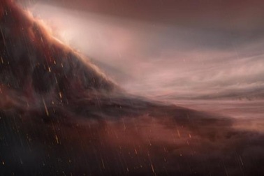 Phát hiện "mưa sắt" kì lạ trên một ngoại hành tinh