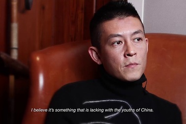 Trần Quán Hy trả lời phỏng vấn