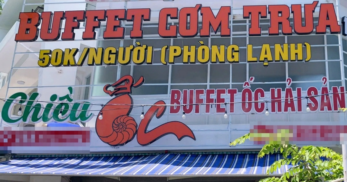 Vụ ăn buffet ốc, 7 người nhập viện: Phạt nhà hàng 24 triệu đồng
