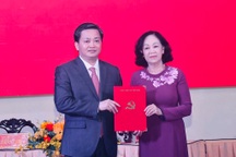 Chủ tịch HĐQT Ngân hàng Vietinbank làm Bí thư Tỉnh ủy Bến Tre